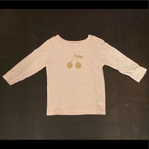 Bonpoint Cherry Signature Top - 12 Months